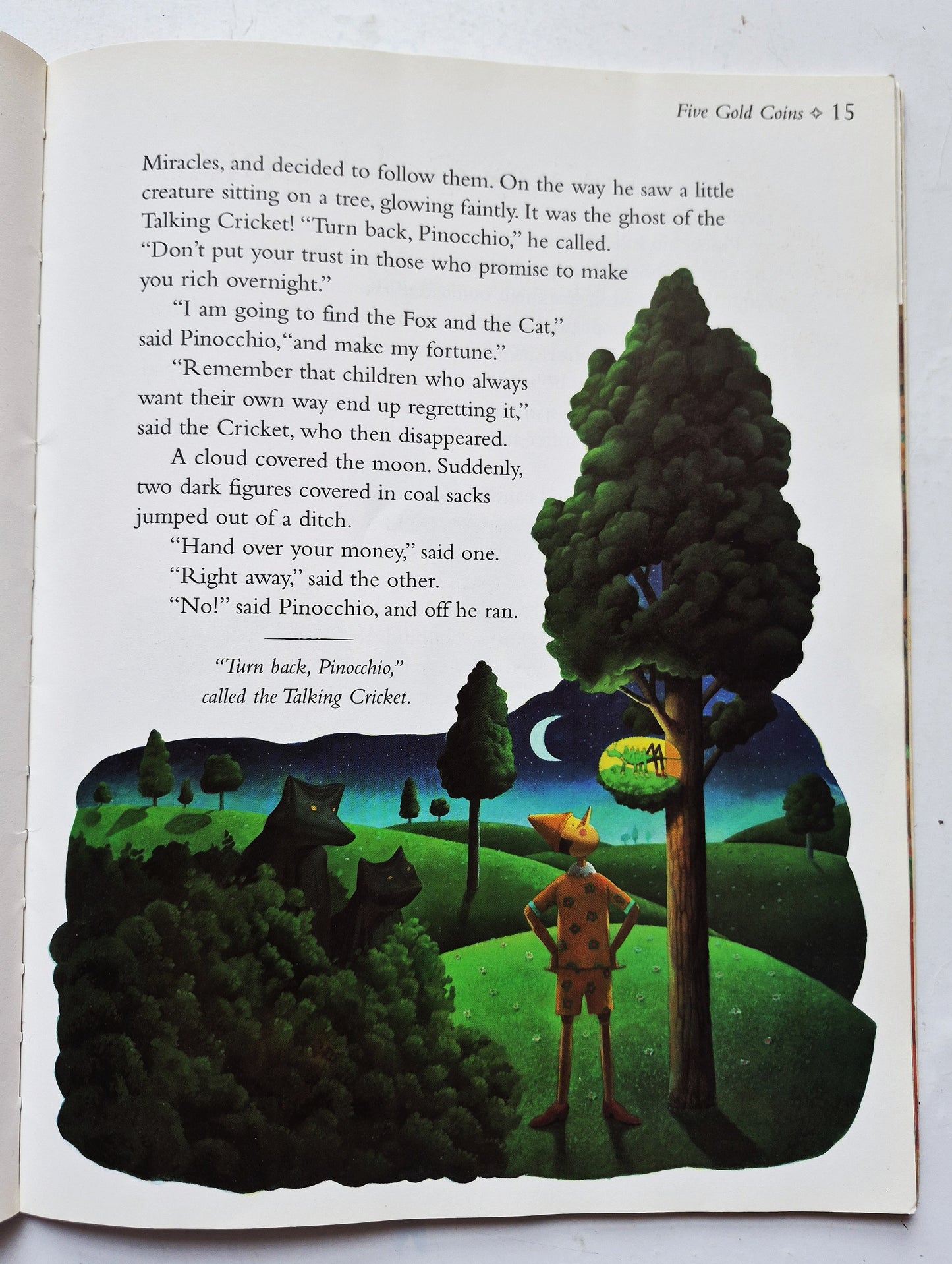 Pinocho de Carlo Collodi; Jane Fior; Simon Bartram (Bueno, 1999, Tapa blanda, 48 págs., Dorling Kindersley Classics)