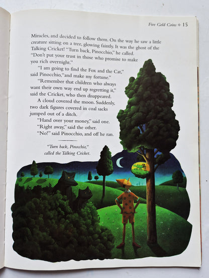 Pinocho de Carlo Collodi; Jane Fior; Simon Bartram (Bueno, 1999, Tapa blanda, 48 págs., Dorling Kindersley Classics)