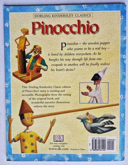 Pinocho de Carlo Collodi; Jane Fior; Simon Bartram (Bueno, 1999, Tapa blanda, 48 págs., Dorling Kindersley Classics)