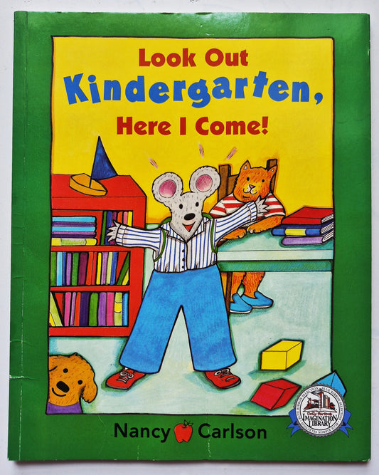 ¡Cuidado, Jardín de Infancia, Aquí Voy! por Nancy Carlson (Muy Bueno, 1999, Tapa Blanda, Viking)