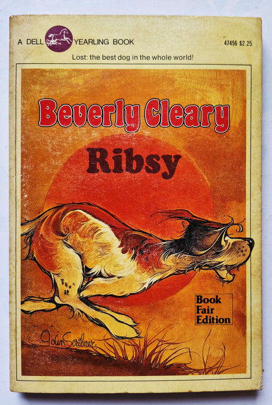 Ribsy de Beverly Cleary (Bueno, 1982, Tapa blanda, 192 págs., Yearling)