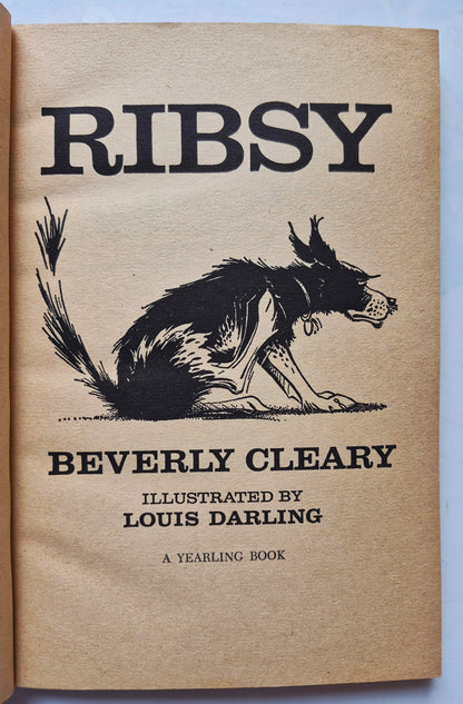 Ribsy von Beverly Cleary (Neu, 2000, TB, 192 Seiten, Scholastic)