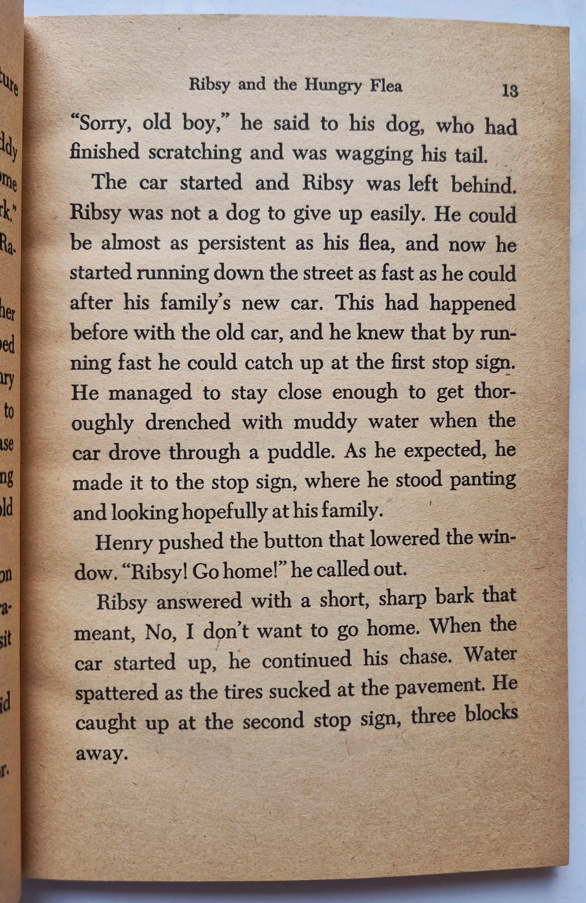 Ribsy von Beverly Cleary (Neu, 2000, TB, 192 Seiten, Scholastic)