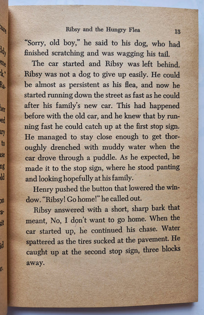 Ribsy von Beverly Cleary (Neu, 2000, TB, 192 Seiten, Scholastic)