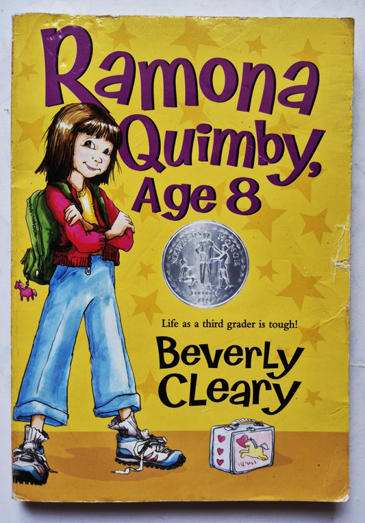 Ramona Quimby, de 8 años por Beverly Cleary (Bueno, 1981, Rústica, 190 págs, Scholastic)