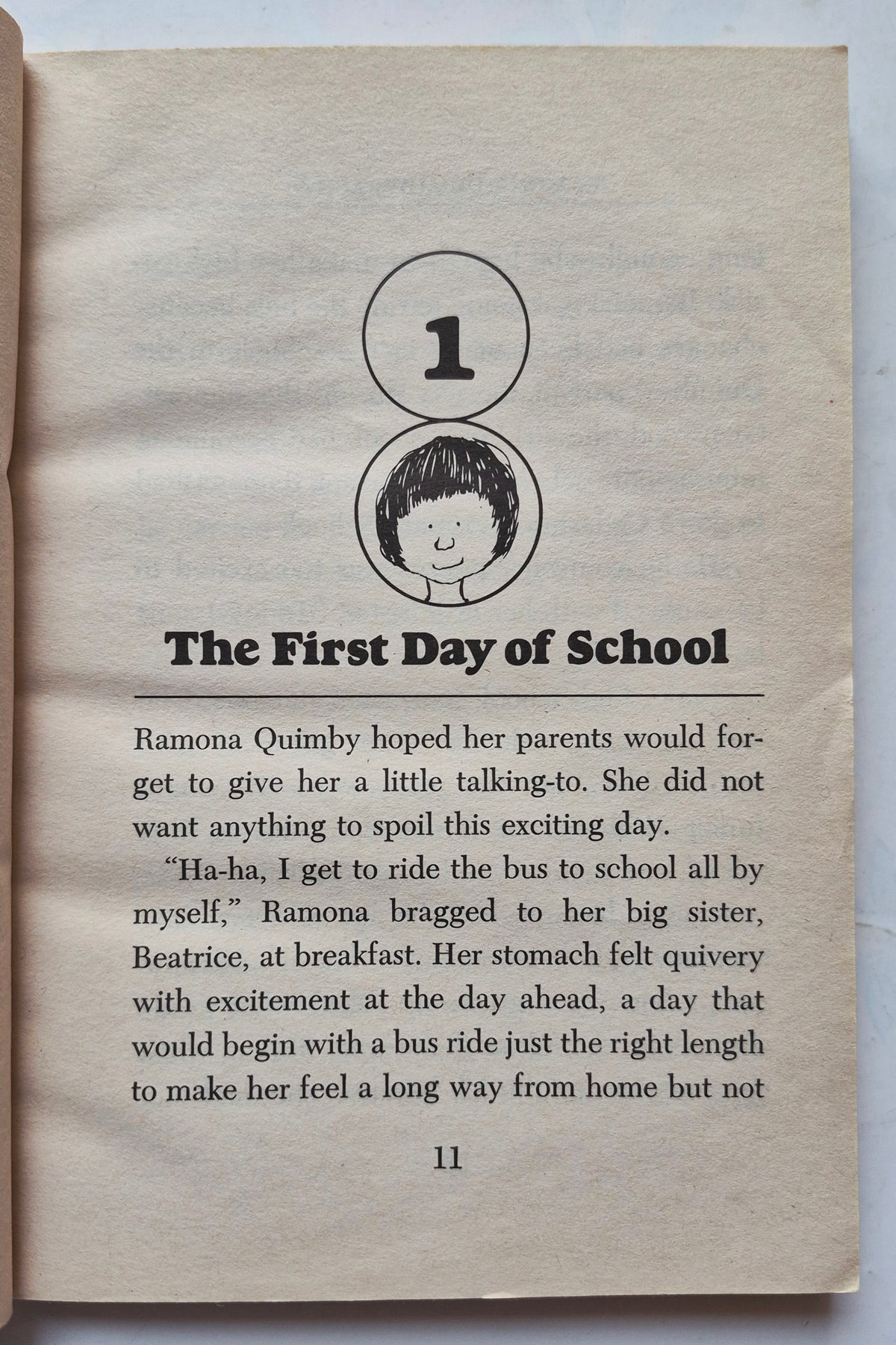 Ramona und ihr Vater von Beverly Cleary (Gut, 1998, Taschenbuch, 187 Seiten, Scholastic)