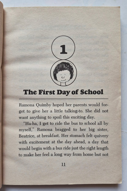 Ramona und ihr Vater von Beverly Cleary (Gut, 1998, Taschenbuch, 187 Seiten, Scholastic)
