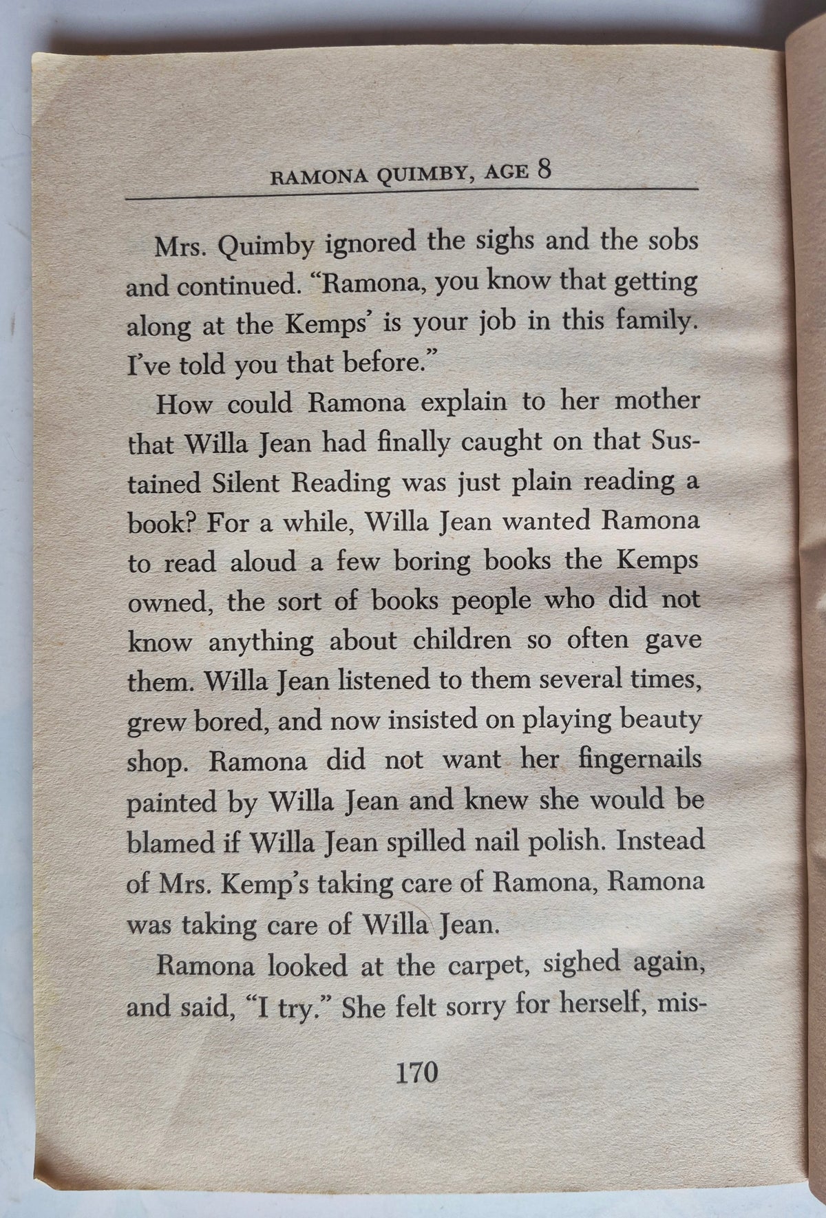 Ramona und ihr Vater von Beverly Cleary (Gut, 1998, Taschenbuch, 187 Seiten, Scholastic)