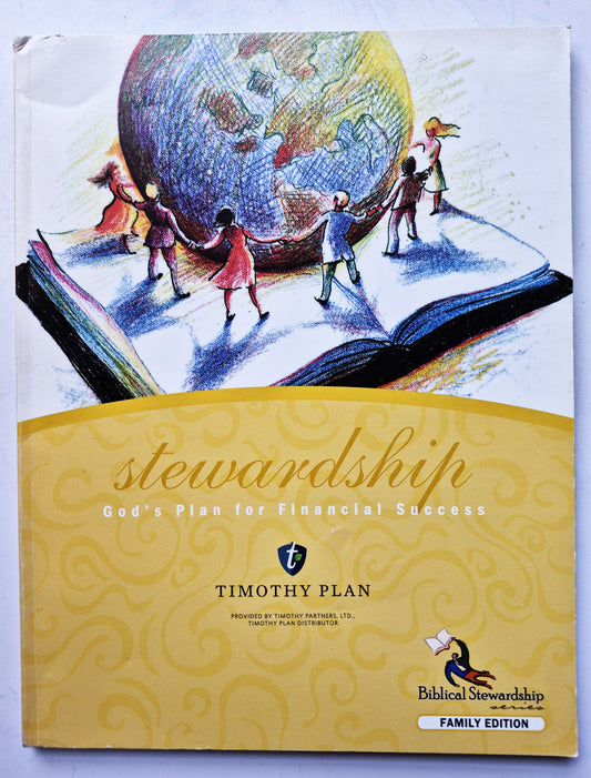 Stewardship: God's Plan for Financial Success Family Edition by Arthur Ally; Holly Michael (Very good, 2017, Pbk, 112 pgs, Timothy Plan)