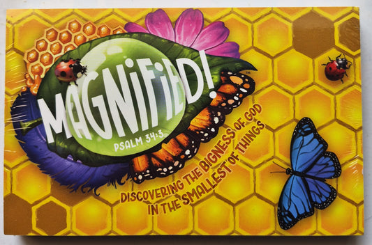 Lifeway VBS Magnified! Postcards package of 50 (2025, New)