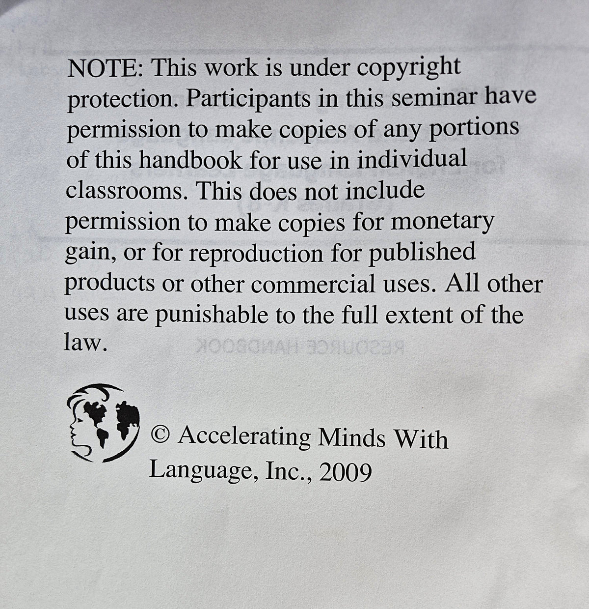 Differentiating Instruction of Content and Academic Language for English Language Learners (Grades K-8) by Catherine Brown (Good, 2009, Pbk, 138 pgs)