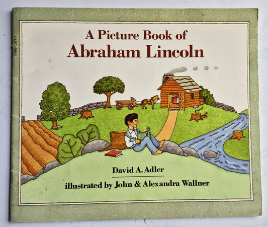A Picture Book of Abraham Lincoln by David A. Adler (Very Good, 1989, Pbk, 32 pgs, Trumpet)
