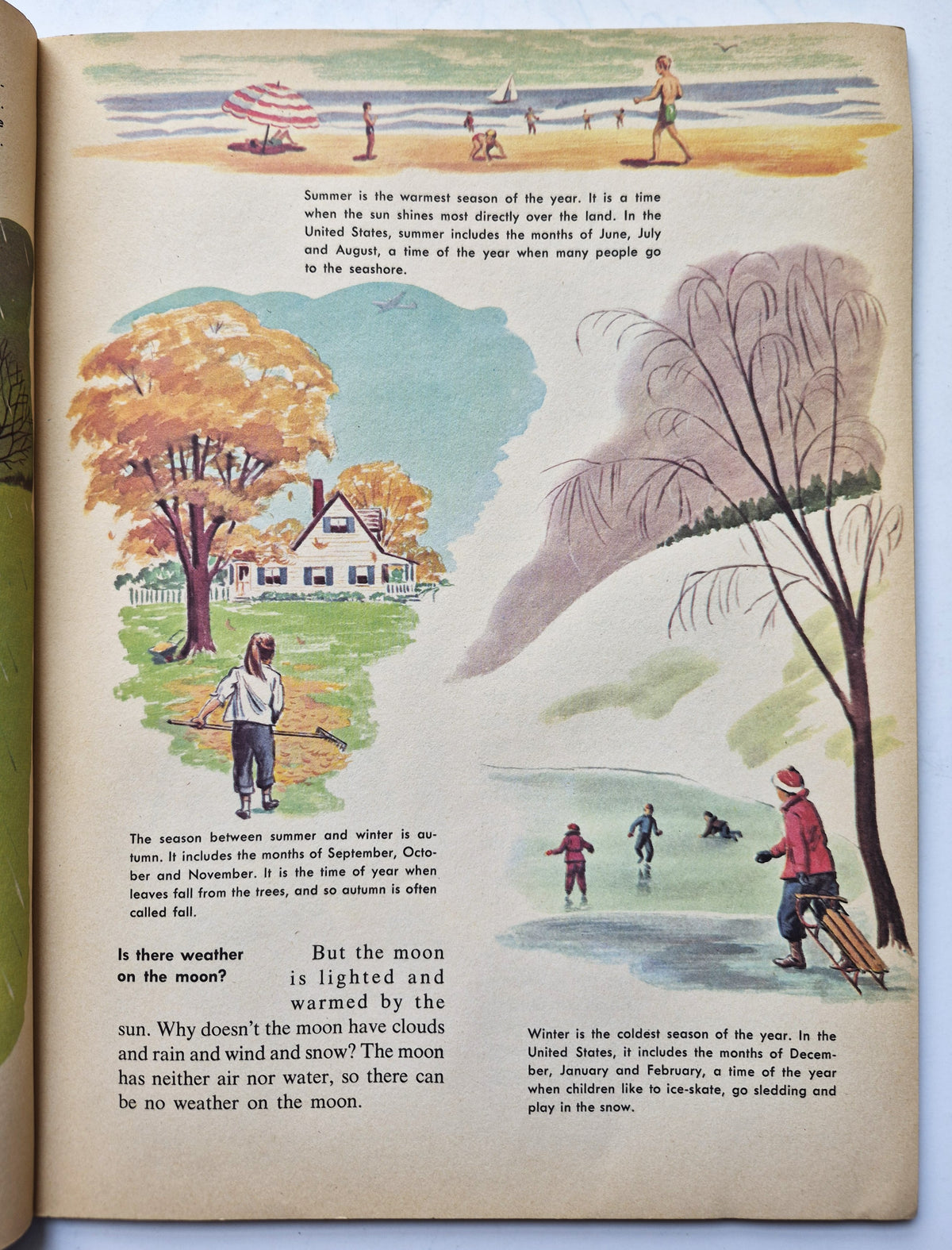 The How and Why Wonder Book of Weather by George Bonsall; George Pay (Good, 1960, Pbk, 48 pgs, Wonder Books)