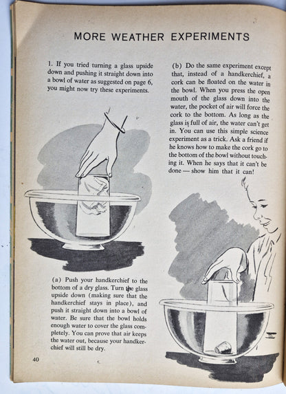 The How and Why Wonder Book of Weather by George Bonsall; George Pay (Good, 1960, Pbk, 48 pgs, Wonder Books)