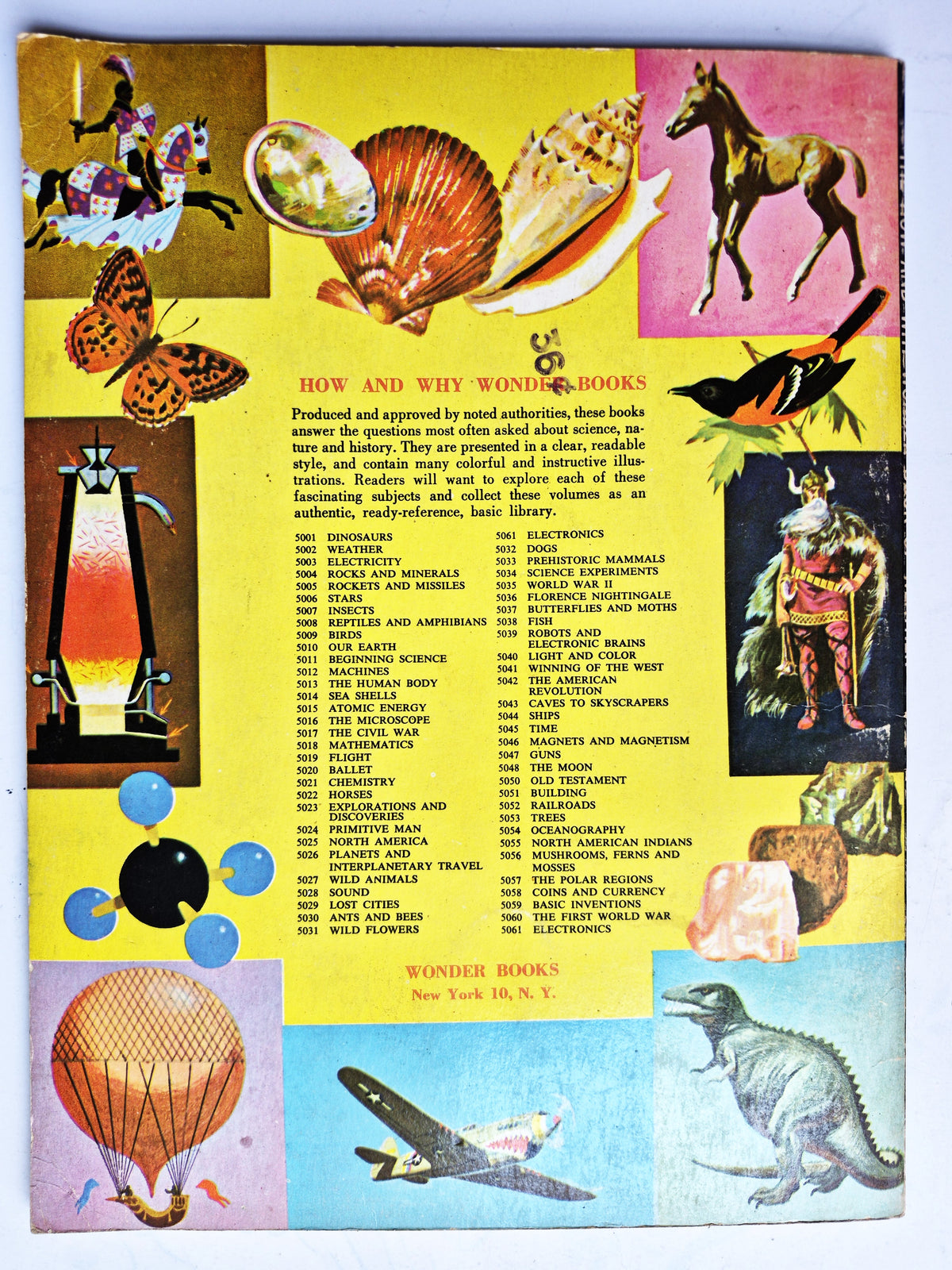 The How and Why Wonder Book of Weather by George Bonsall; George Pay (Good, 1960, Pbk, 48 pgs, Wonder Books)