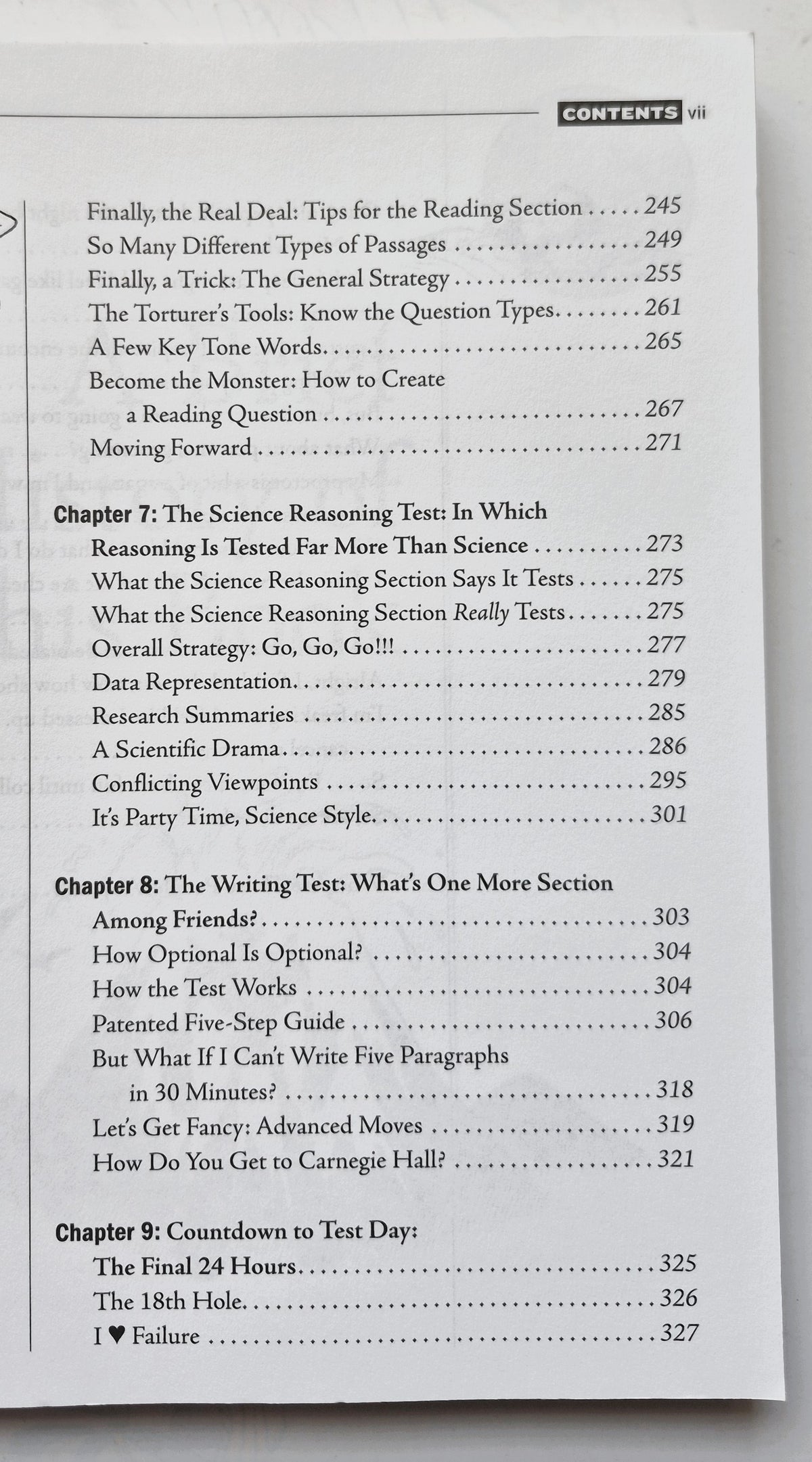 Up Your Score ACT by Chris Arp (Very good, 2013, Pbk, 352 pgs, Workman Pub.)