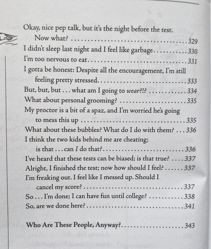 Up Your Score ACT by Chris Arp (Very good, 2013, Pbk, 352 pgs, Workman Pub.)