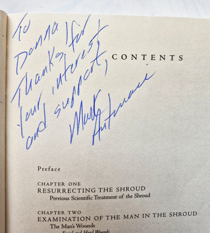 The Resurrection of the Shroud by Mark Antonacci (Good, 2000, Pbk, 328 pgs, M Evans and Co.)