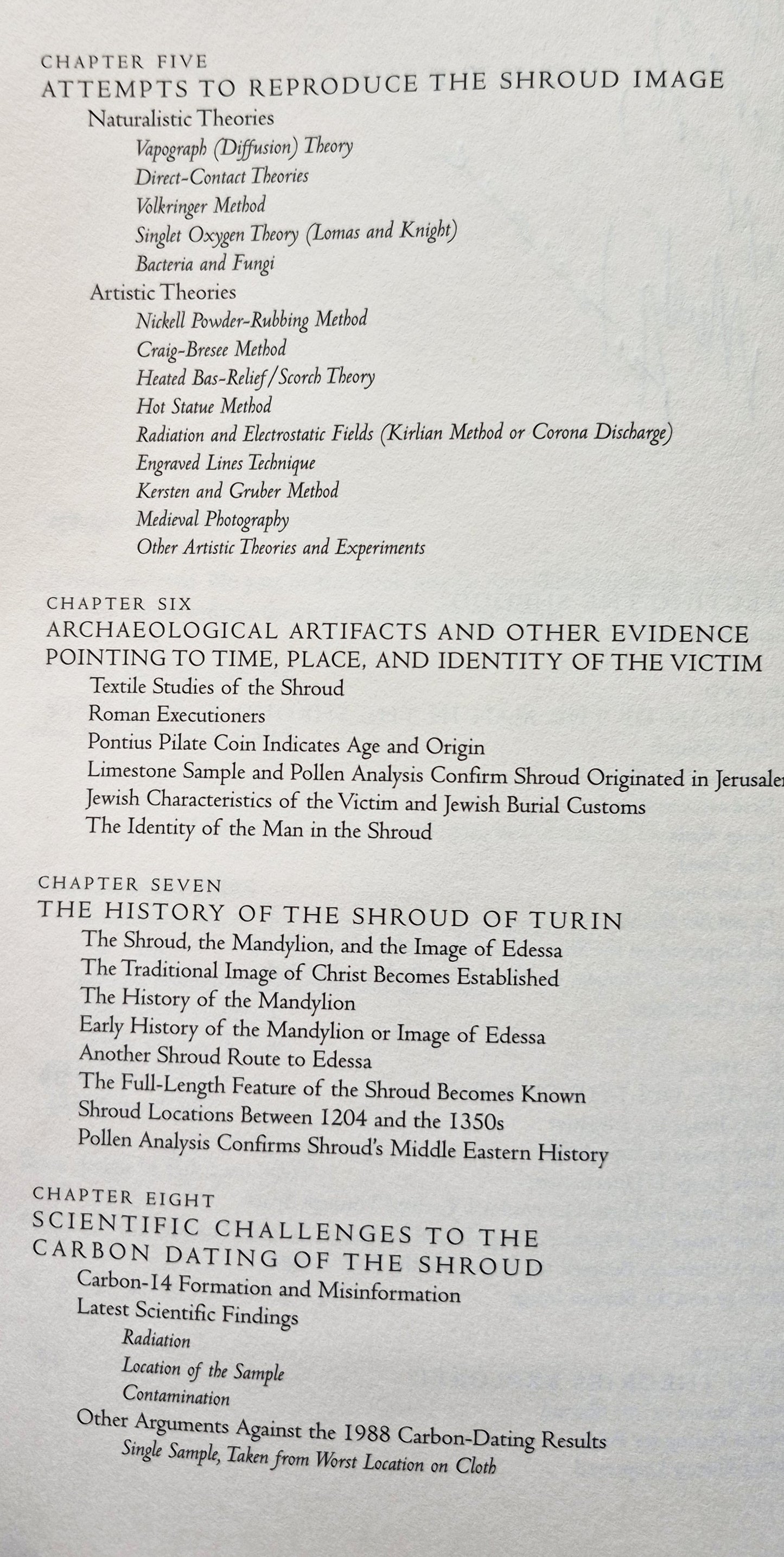 The Resurrection of the Shroud by Mark Antonacci (Good, 2000, Pbk, 328 pgs, M Evans and Co.)