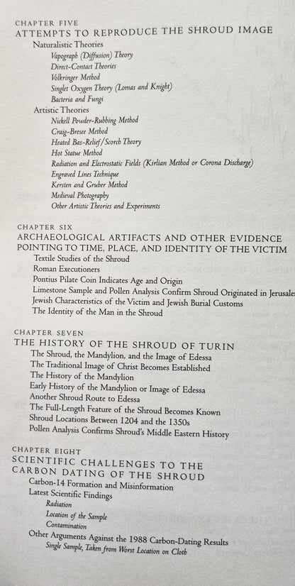 The Resurrection of the Shroud by Mark Antonacci (Good, 2000, Pbk, 328 pgs, M Evans and Co.)