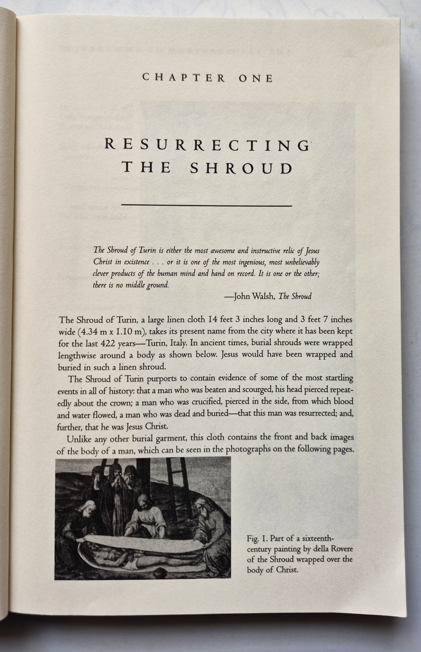 The Resurrection of the Shroud by Mark Antonacci (Good, 2000, Pbk, 328 pgs, M Evans and Co.)