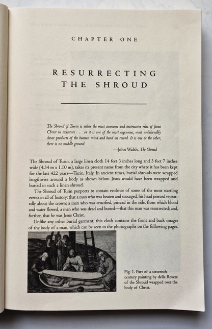 The Resurrection of the Shroud by Mark Antonacci (Good, 2000, Pbk, 328 pgs, M Evans and Co.)