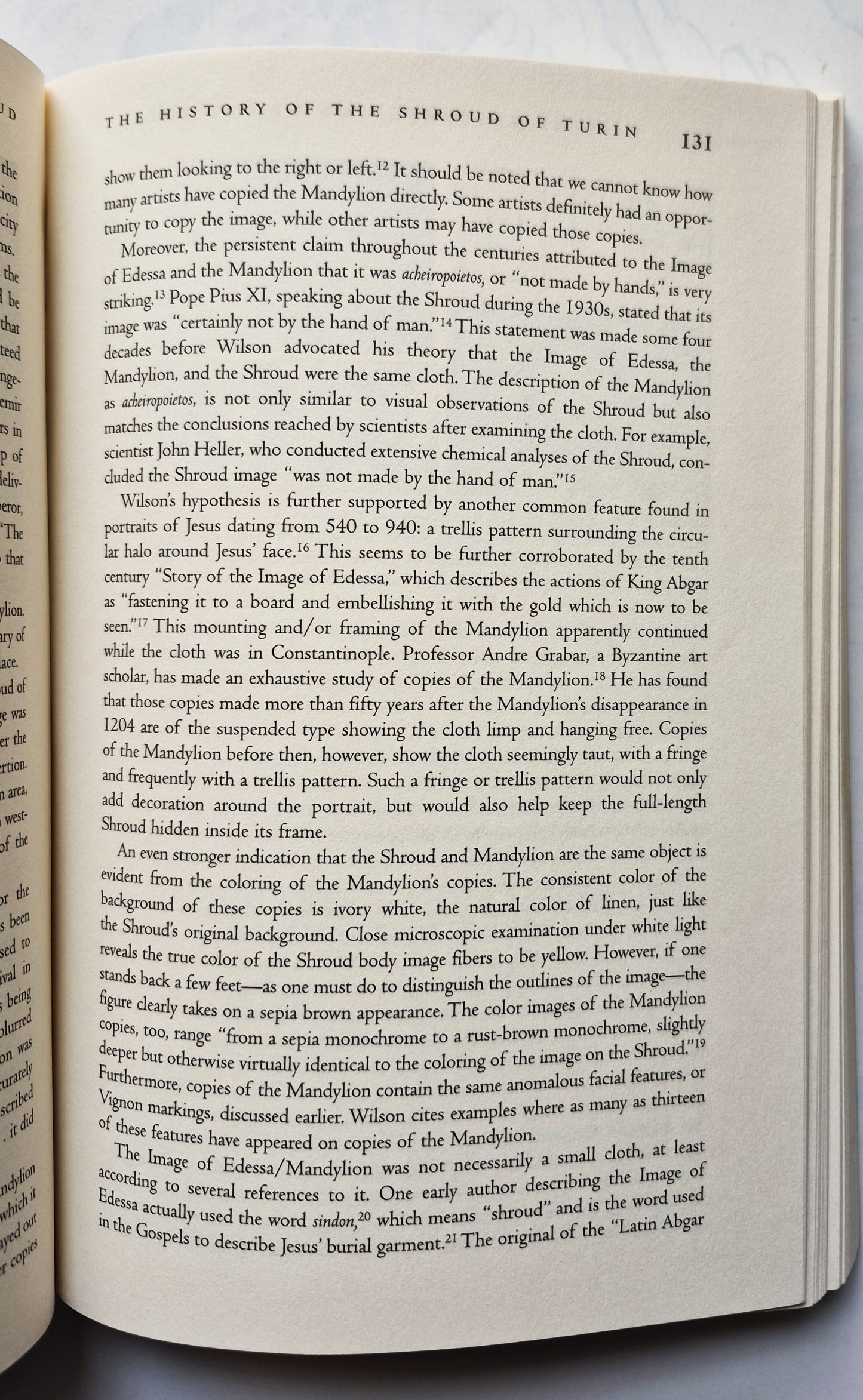 The Resurrection of the Shroud by Mark Antonacci (Good, 2000, Pbk, 328 pgs, M Evans and Co.)