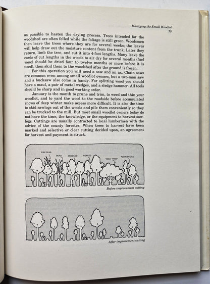 The Yankee Magazine Book of Forgotten Arts by R.M. Bacon (Very good, 1978, HC, 219 pgs, Simon & Schuster)