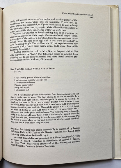 The Yankee Magazine Book of Forgotten Arts by R.M. Bacon (Very good, 1978, HC, 219 pgs, Simon & Schuster)