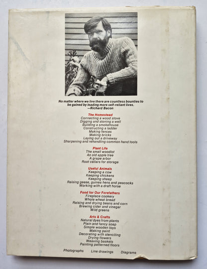 The Yankee Magazine Book of Forgotten Arts by R.M. Bacon (Very good, 1978, HC, 219 pgs, Simon & Schuster)