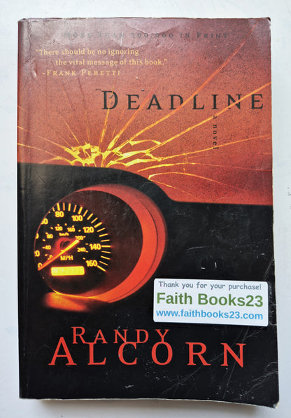 Deadline by Randy Alcorn (Ollie Chandler #1, Good, 1994, Pbk, 427 pgs, Multnomah)
