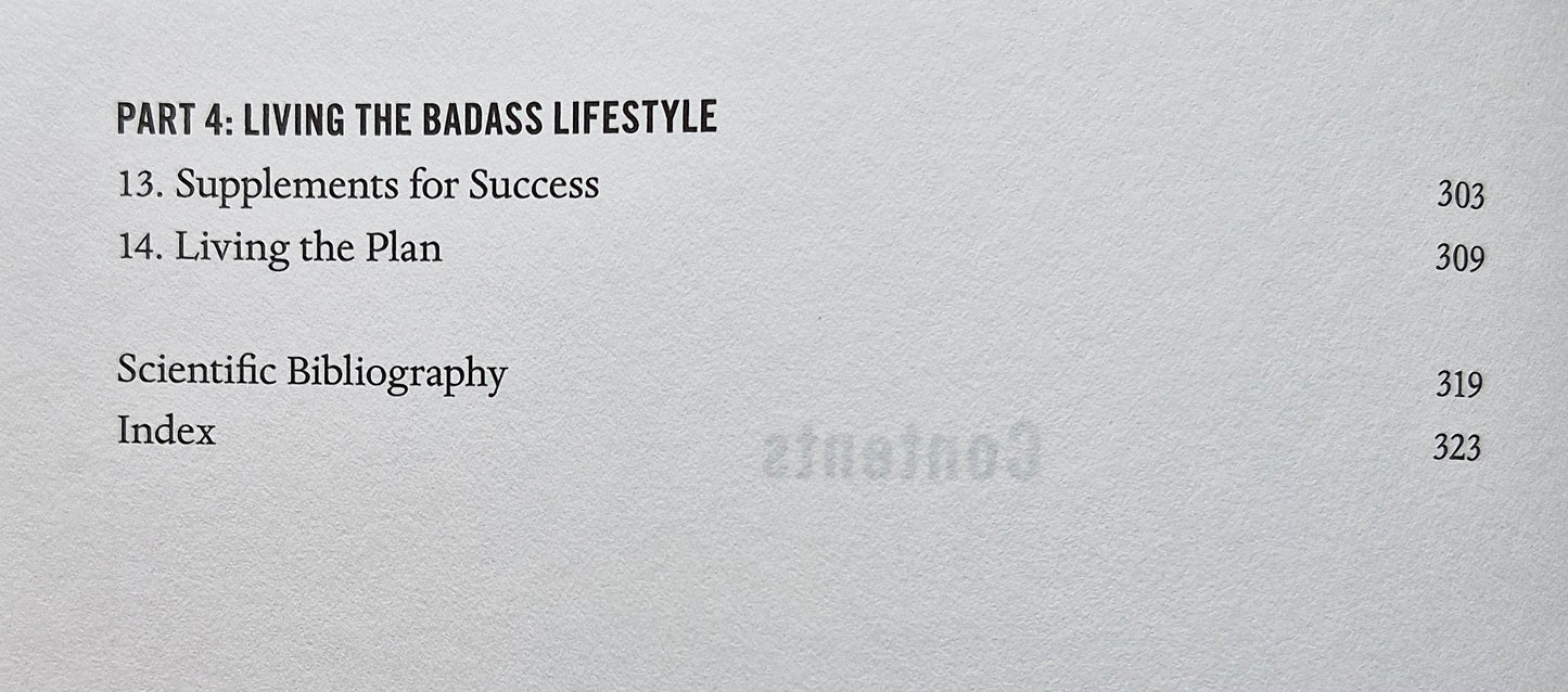 The Badass Body Diet by Christmas Abbott (Very good, 2015, Pbk, 328 pgs, William Morrow)