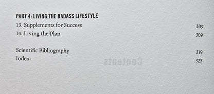 The Badass Body Diet by Christmas Abbott (Very good, 2015, Pbk, 328 pgs, William Morrow)