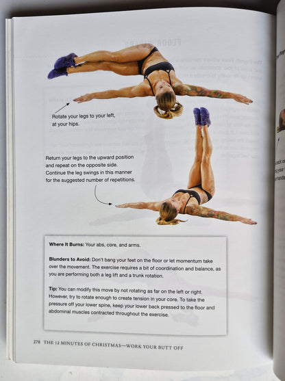 The Badass Body Diet by Christmas Abbott (Very good, 2015, Pbk, 328 pgs, William Morrow)
