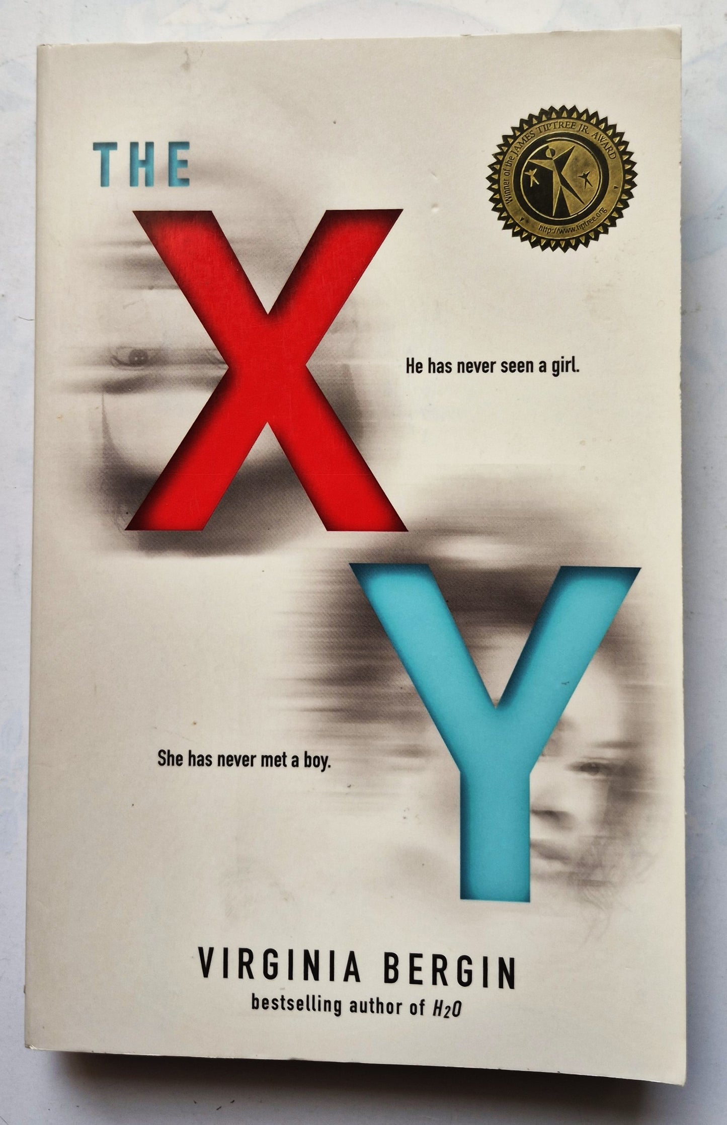The XY by Virginia Bergin (Very good, 2018, Pbk, 337 pgs, Firereads)
