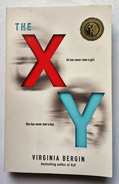 The XY by Virginia Bergin (Very good, 2018, Pbk, 337 pgs, Firereads)