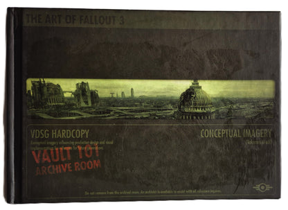 The Art of Fallout 3 by Istvan Pely; Josh Jones (Very good, 2008, HC, 96 pgs, Bethseda Game Studios)