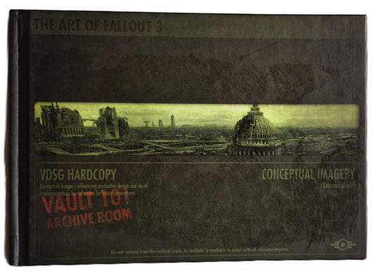 The Art of Fallout 3 by Istvan Pely; Josh Jones (Very good, 2008, HC, 96 pgs, Bethseda Game Studios)