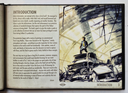 The Art of Fallout 3 by Istvan Pely; Josh Jones (Very good, 2008, HC, 96 pgs, Bethseda Game Studios)