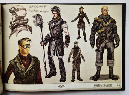 The Art of Fallout 3 by Istvan Pely; Josh Jones (Very good, 2008, HC, 96 pgs, Bethseda Game Studios)
