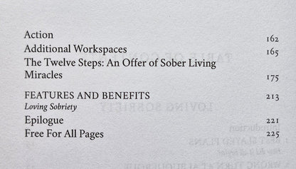 Loving Sobriety 2x2: Memoir/Guide/Workbook/Journal by R.J. Boots (Very Good, 2024, Pbk, 243 pgs)