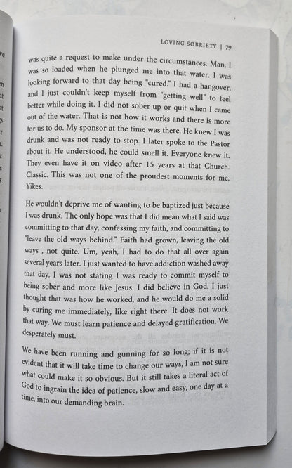Loving Sobriety 2x2: Memoir/Guide/Workbook/Journal by R.J. Boots (Very Good, 2024, Pbk, 243 pgs)