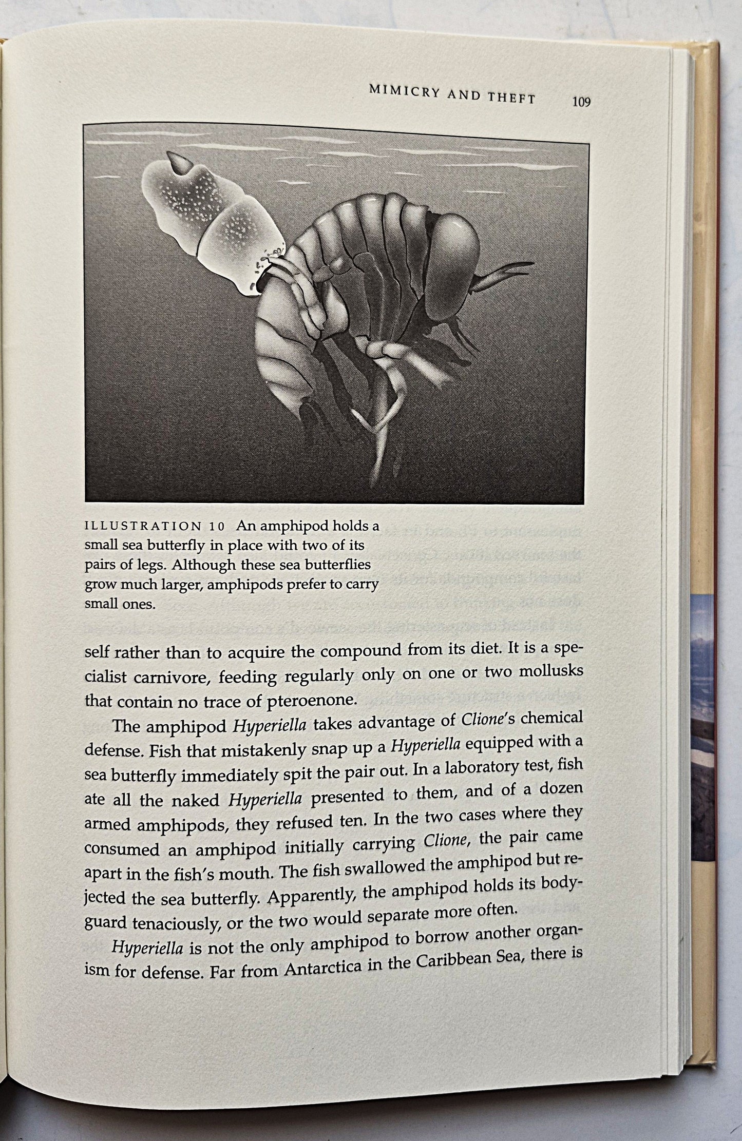 Thieves Deceivers and Killers: Tales of Chemistry in Nature by William Agosta (Very good, 2001, HC, 241 pgs, Princeton University Press)