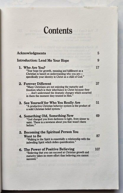 Victory Over the Darkness: Realizing the Power of Your Identity in Christ by Neil T. Anderson (Good, 1990, Pbk, 250 pgs, Regal Bks)