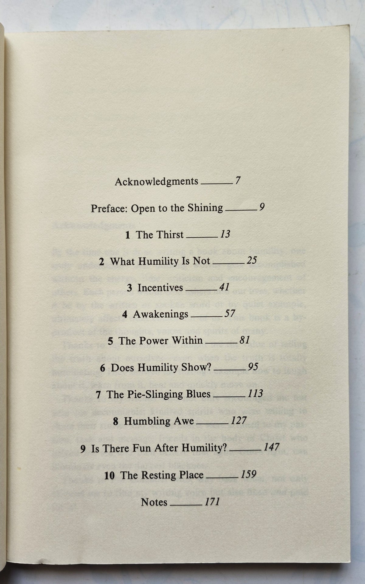 How to Eat Humble Pie & Not Get Indigestion by Charlene Ann Baumbich (Good, 1993, Pbk, 173 pgs, InterVarsity Press)
