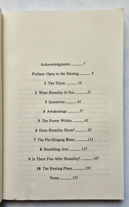 How to Eat Humble Pie & Not Get Indigestion by Charlene Ann Baumbich (Good, 1993, Pbk, 173 pgs, InterVarsity Press)