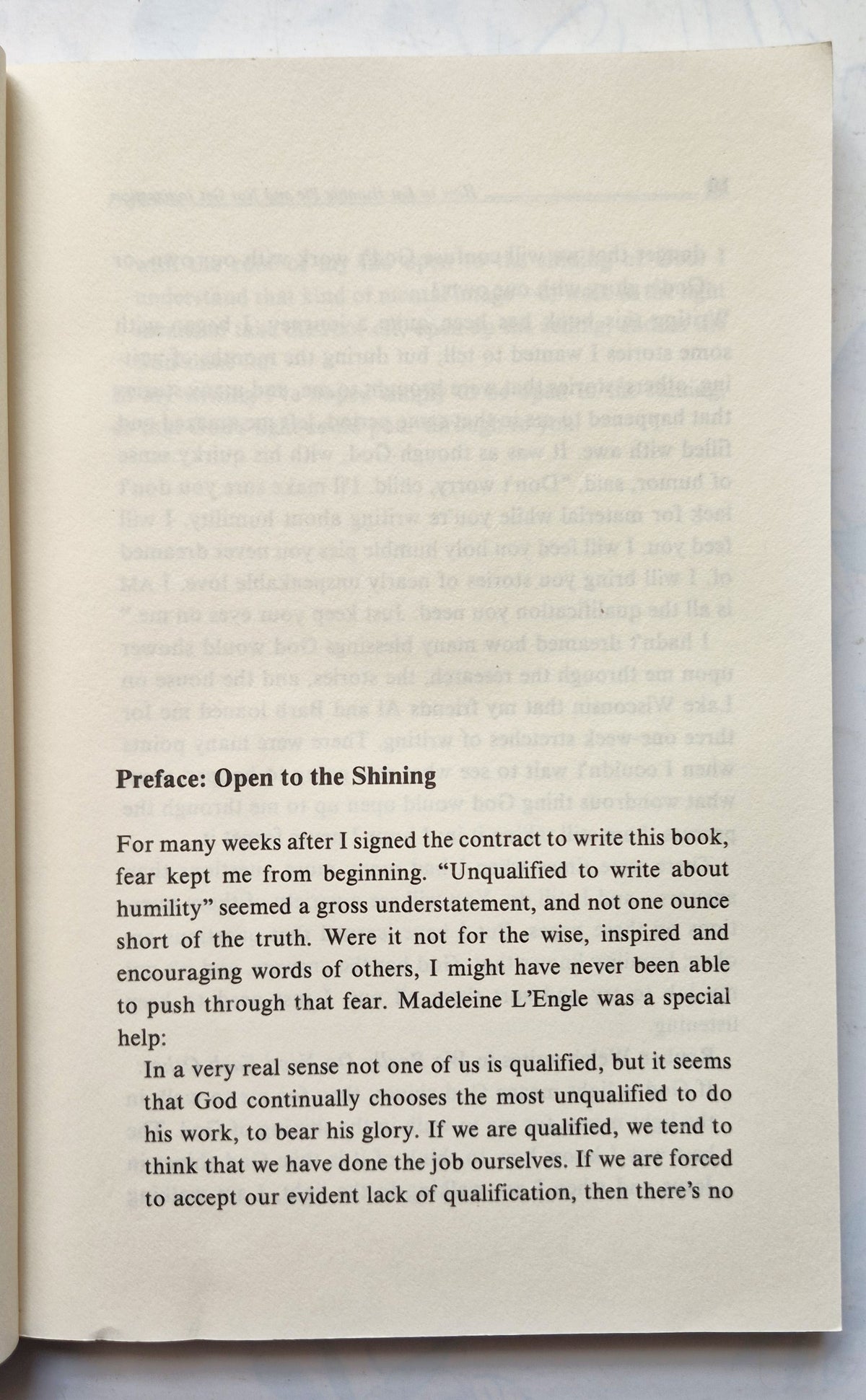 How to Eat Humble Pie & Not Get Indigestion by Charlene Ann Baumbich (Good, 1993, Pbk, 173 pgs, InterVarsity Press)