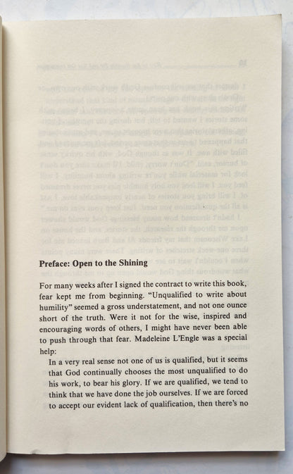 How to Eat Humble Pie & Not Get Indigestion by Charlene Ann Baumbich (Good, 1993, Pbk, 173 pgs, InterVarsity Press)