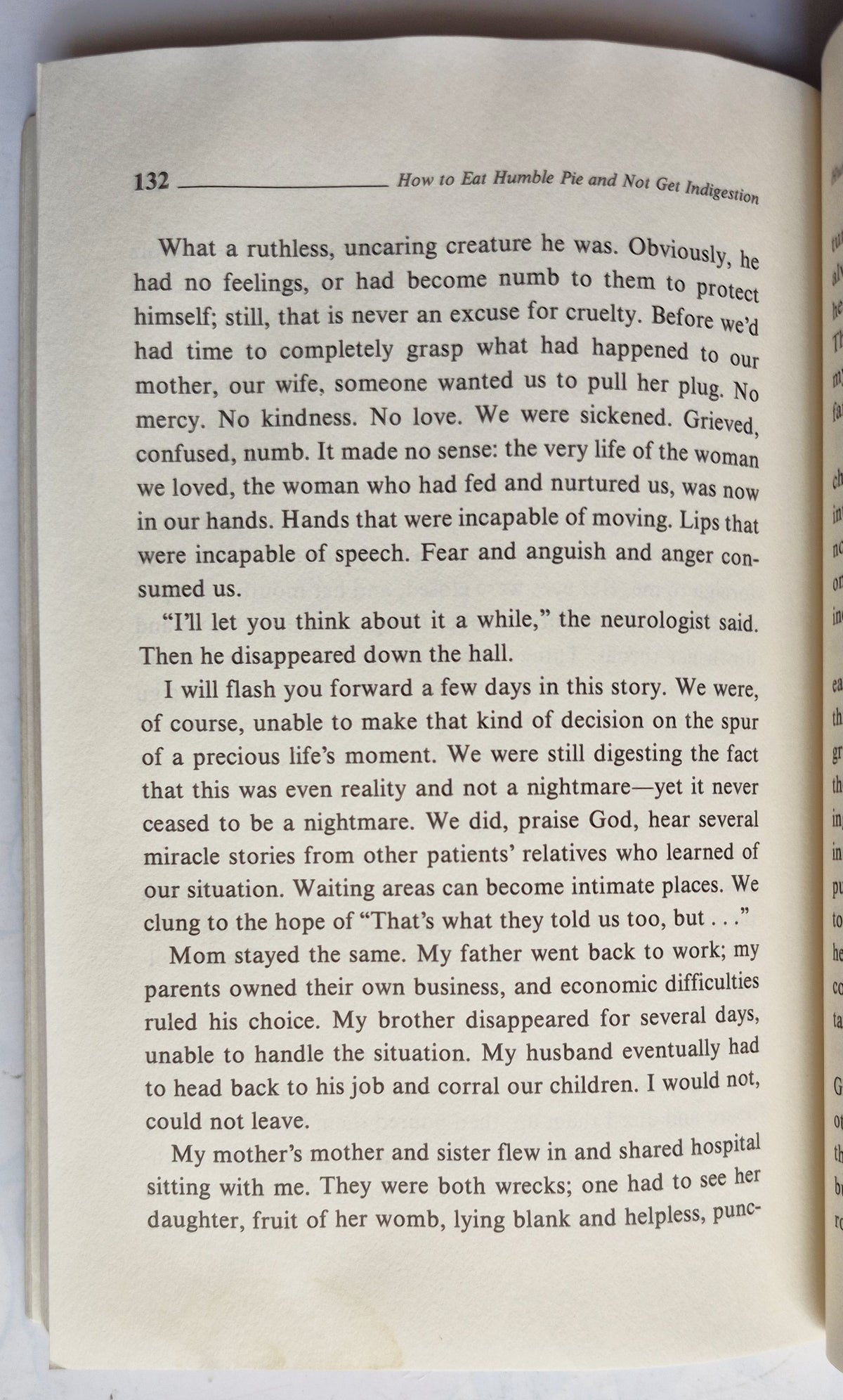 How to Eat Humble Pie & Not Get Indigestion by Charlene Ann Baumbich (Good, 1993, Pbk, 173 pgs, InterVarsity Press)