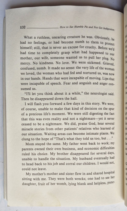How to Eat Humble Pie & Not Get Indigestion by Charlene Ann Baumbich (Good, 1993, Pbk, 173 pgs, InterVarsity Press)